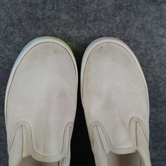 Old Navy Shoes Big Kids 4 Sneakers Casual Slip On Canvas Trainers Youth - Picture 8 of 12